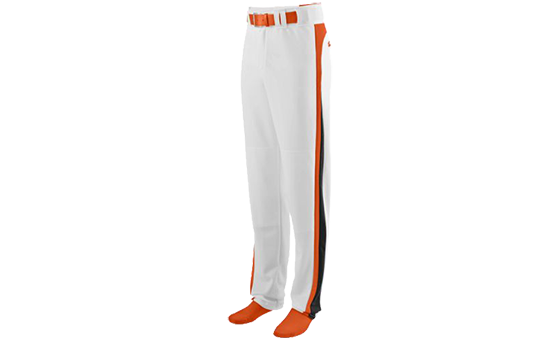 Slider Softball Pant White/Orange/Black