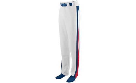 Slider Softball Pant White/Navy/Red