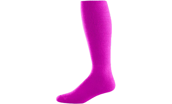 Athletic Socks Power Pink