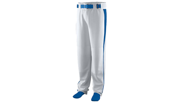 Triple Play Grey/Royal Baseball Pant