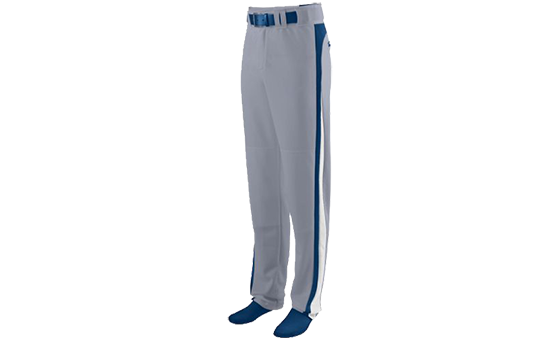 Slider Softball Pant Grey/Navy/White
