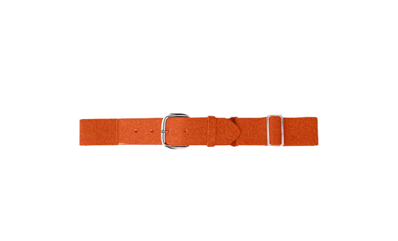 Elastic Baseball Belt Orange