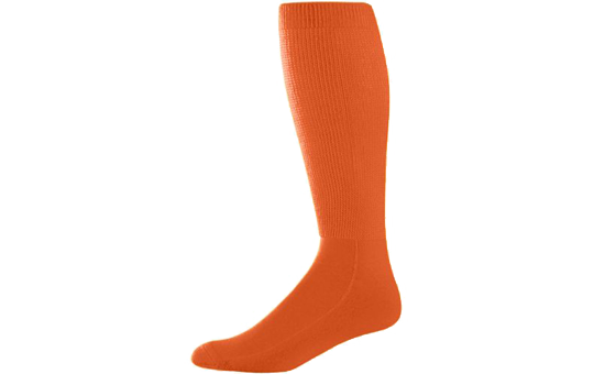 Wicking Athletic Socks Orange