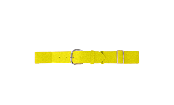 Elastic Baseball Belt Power Yellow