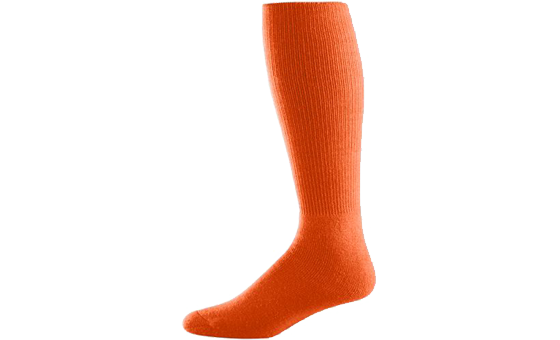Athletic Socks Orange