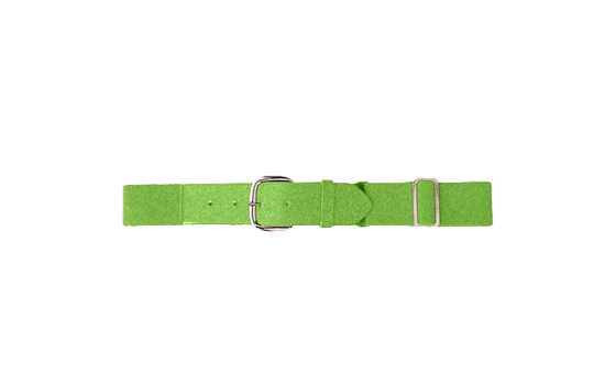 Elastic Baseball Belt Lime