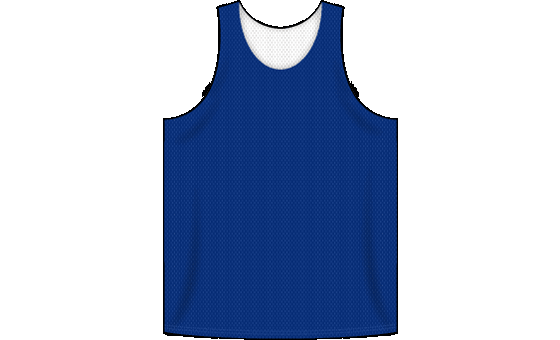 Reversible Polymesh Royal Basketball Jersey