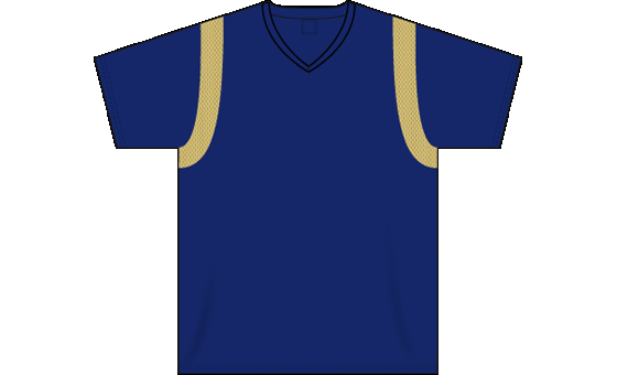 Warmup Series Navy and Vegas Basketball Jerseys