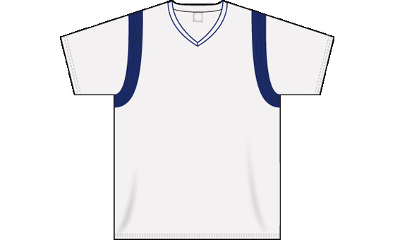 Warmup Series White and Navy Basketball Jerseys