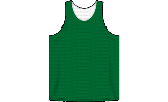 Reversible Polymesh Kelly Basketball Jersey