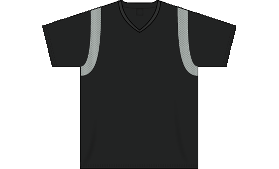Warmup Series Black and Grey Basketball Jerseys