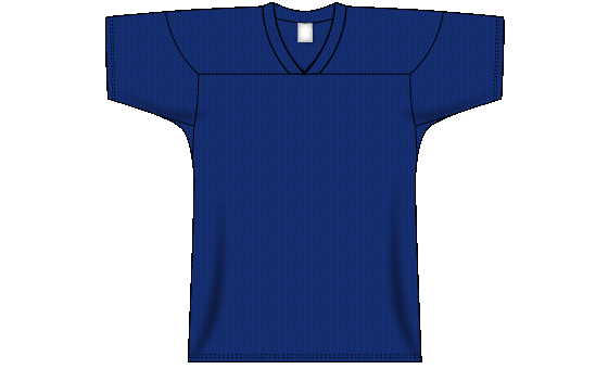 Pro Series Superstar Mesh Royal Football Jersey