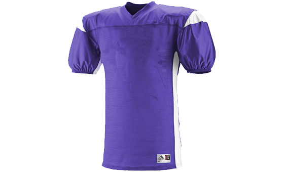 Dominator Jersey in Purple/ White