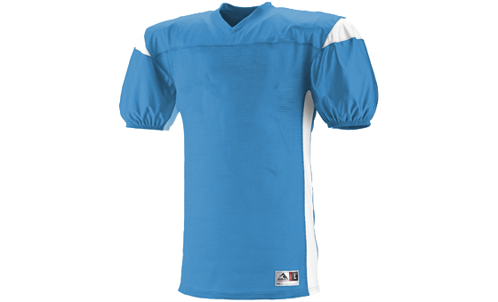 Dominator Jersey in Columbia Blue/ White