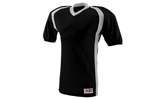 Blitz Jersey in Black/Silver Grey