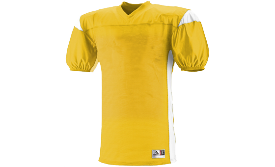 Dominator Jersey in Gold/ White