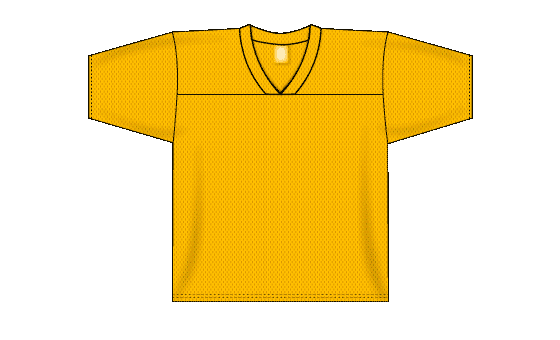 Touch Football Series Polymesh Gold Jersey