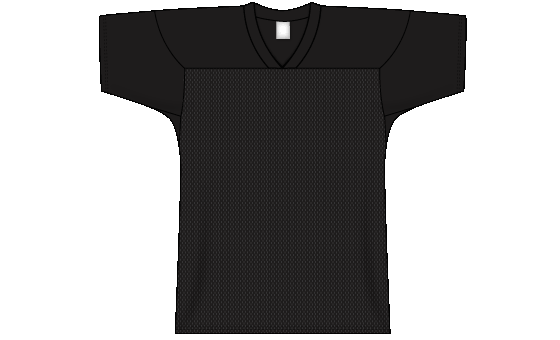 Pro Series Durastar Mesh Black Football Jersey