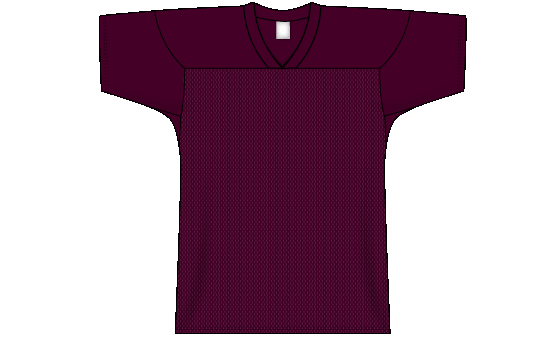 Pro Series Durastar Mesh Maroon Football Jersey