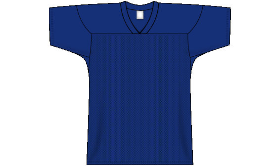 Pro Series Durastar Mesh Royal Football Jersey