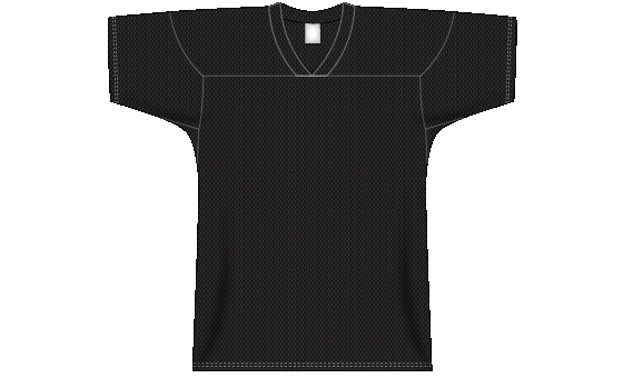 Pro Series Superstar Mesh Black Football Jersey