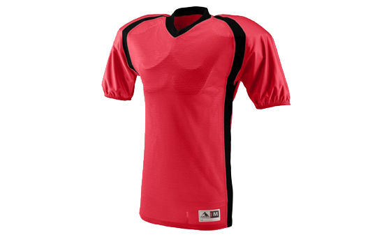 Blitz Jersey in Red/Black
