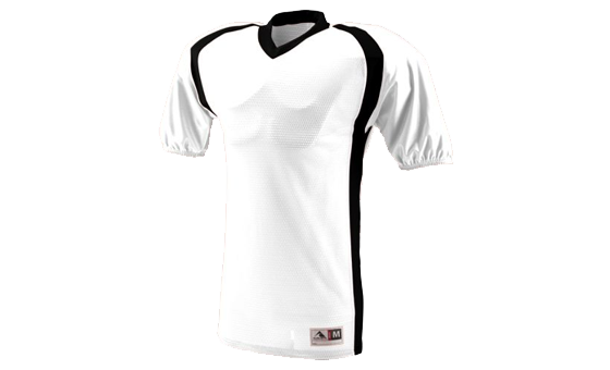 Blitz Jersey in White/Black