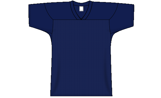 Pro Series Durastar Mesh Navy Football Jersey