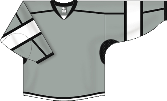 Premier League Series Jerseys Grey/Black