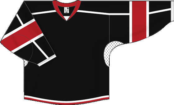 Premier League Series Jerseys Black/Red