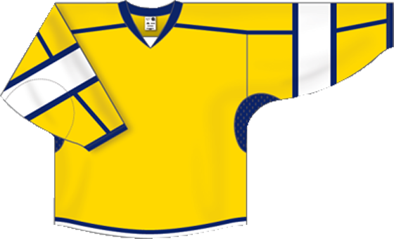 Premier League Series Jerseys Yellow/Navy