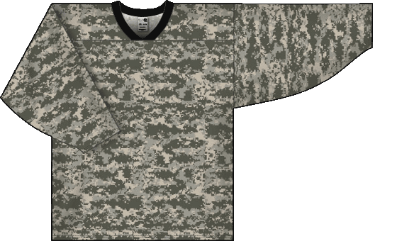 Specialty Sublimated Camouflage Khaki/Green Hockey Jersey