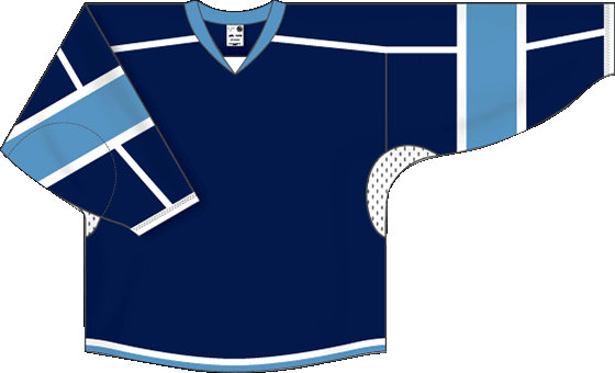 Premier League Series Jerseys Navy/White