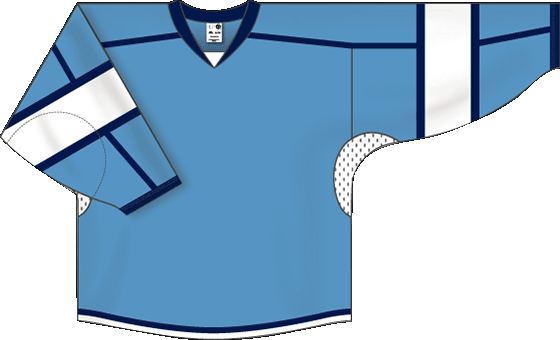 Premier League Series Jerseys Powder Blue/Navy