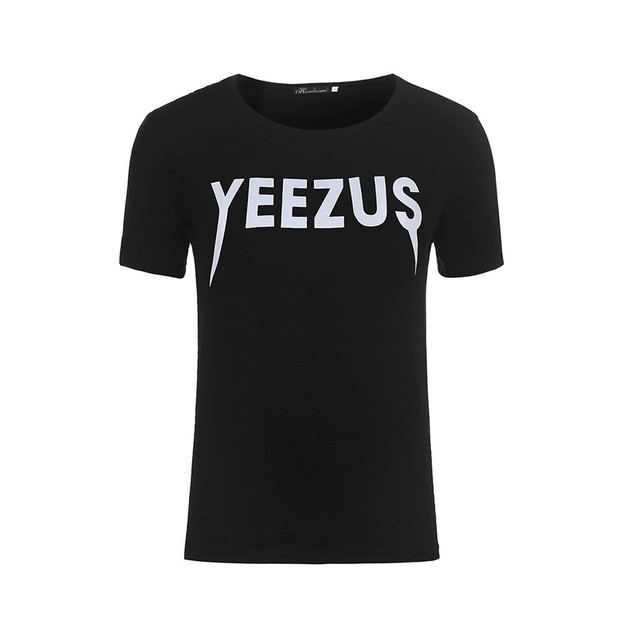 All Match Letter Printed Short Sleeve T Shirt