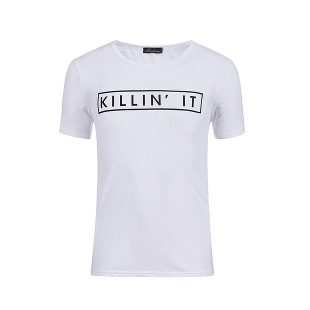 Casual Short Sleeve Cheap Printed T Shirt Design