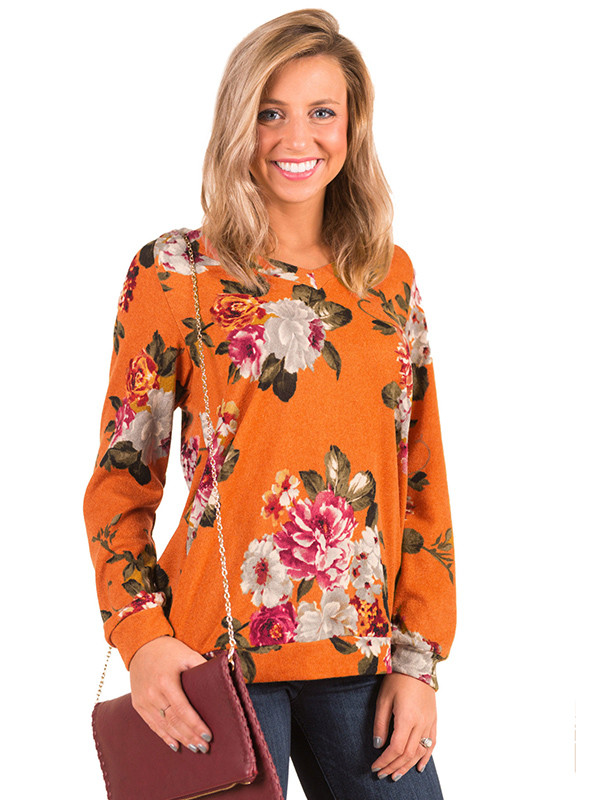 Back Hollow Out Floral T Shirt Design